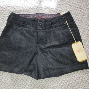 Ladies denim shorts size 10